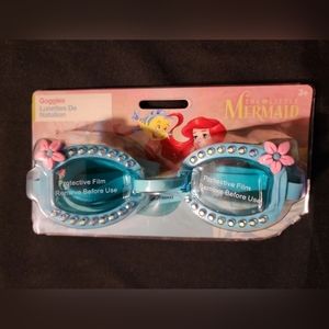 Little Mermaid Swim Goggles